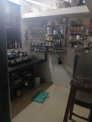 Living Room in 1 BHK Apartment at Ganesh Puram, Kalyan West – for Sale