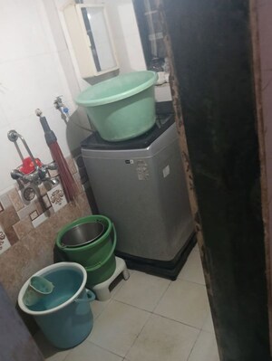 Bathroom in 1 BHK Apartment at Ganesh Puram, Kalyan West – for Sale