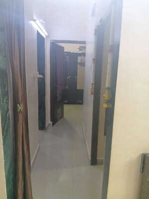 Building Lobby in 1 BHK Apartment at Ganesh Puram, Kalyan West – for Sale