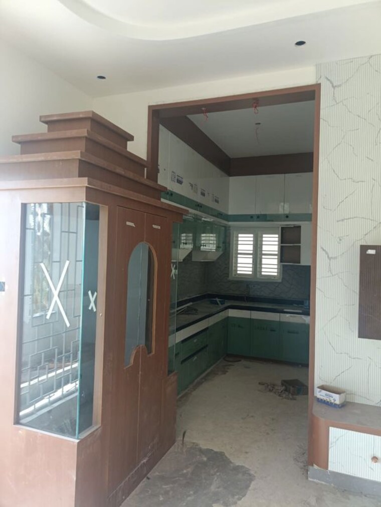 Kitchen, nri layout 3 Bedroom 1500 Sq.Ft. Builder Floor In Nri Layout Bangalore 10189587
