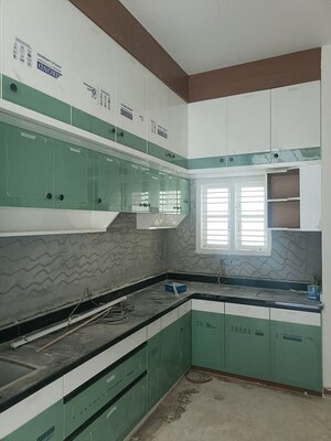 Kitchen in 3 BHK Builder Floor at Nri Layout – for Rent