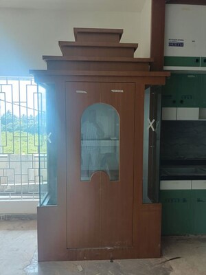 Building Lobby in 3 BHK Builder Floor at Nri Layout – for Rent