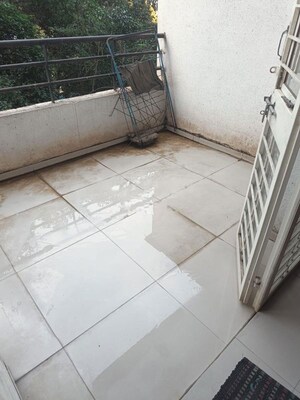 Balcony in 1 BHK Apartment at Blue Pearl 18 Casita, Baner – for Rent