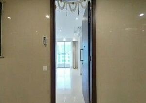 Building Lobby in 1 BHK Apartment at Hiranandani Highland, Powai – for Rent