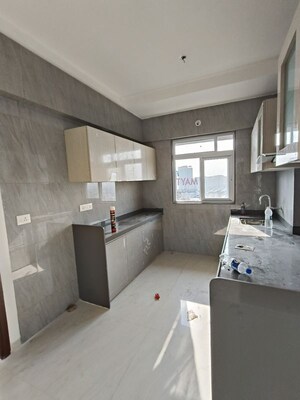 Kitchen in 1 BHK Apartment at Triveni Crown, Kalyan West – for Sale