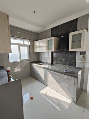 Kitchen in 1 BHK Apartment at Triveni Crown, Kalyan West – for Sale