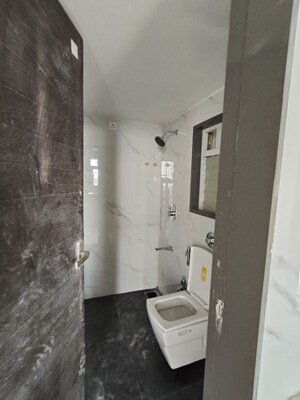 Bathroom in 1 BHK Apartment at Triveni Crown, Kalyan West – for Sale