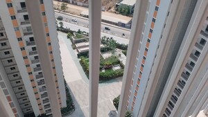 Balcony in 3 BHK Apartment at SMR Vinay Iconia Phase II, Kondapur – for Sale