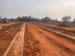  Plot – Exterior View View at Chikkaballapur - for Sale