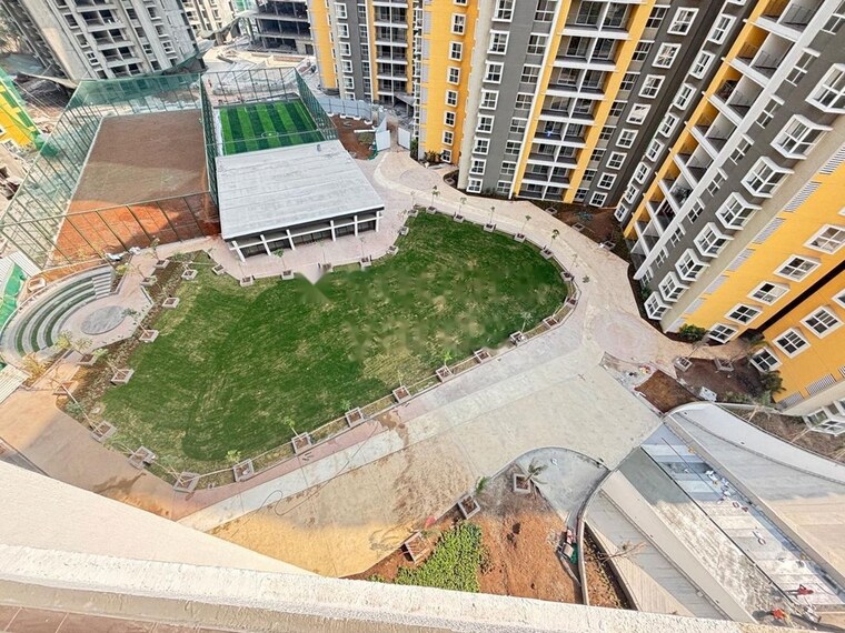 Exterior View, pride-purple-park-titan 3 Bedroom 1560 Sq.Ft. Apartment In Hinjewadi Pune 10189619