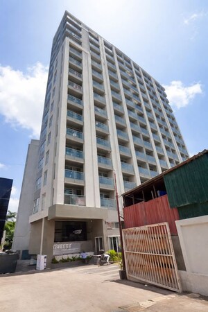 1 BHK Apartment – Exterior View View at Bramhacorp Water Bay, Kalyani Nagar - for Rent