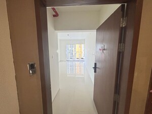 Building Lobby in 3 BHK Apartment at Pride Purple Park Titan, Hinjewadi – for Rent