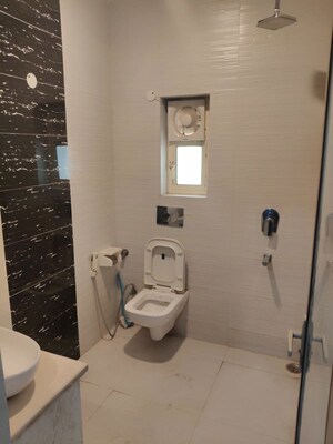 Bathroom in 3 BHK Apartment at Vasant Kunj – for Rent