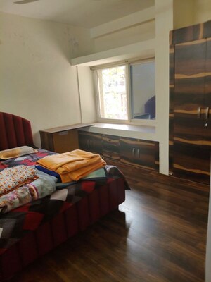 Bedroom in 3 BHK Apartment at Vasant Kunj – for Rent