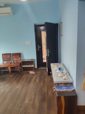 Bedroom in 3 BHK Apartment at Vasant Kunj – for Rent