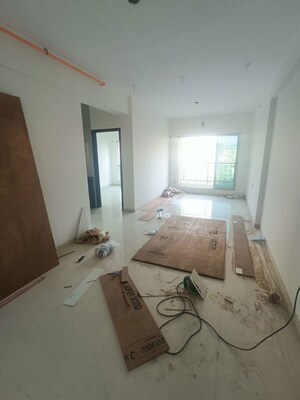 Living Room in 2 BHK Apartment at Khodiyaar Siddharth Nagar Goodwill CHS, Goregaon West – for Rent