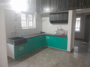 Kitchen in 3 BHK Builder Floor at Ramamurthy Nagar – for Rent