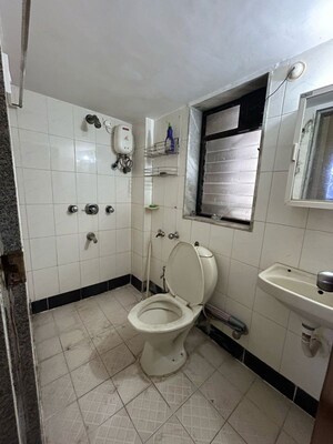 Bathroom in 2 BHK Apartment at Andheri West – for Rent