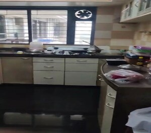 Kitchen in 2 BHK Apartment at Parel – for Rent