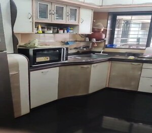 Kitchen in 2 BHK Apartment at Parel – for Rent