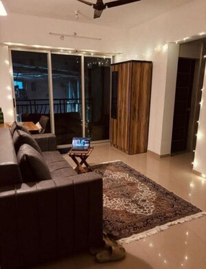 Living Room in 2 BHK Apartment at Nahar Amrit Shakti, Chandivali – for Rent