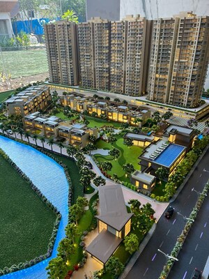 Master Plan in 3 BHK Apartment at Shapoorji Pallonji Kingstown, Hadapsar – for Sale