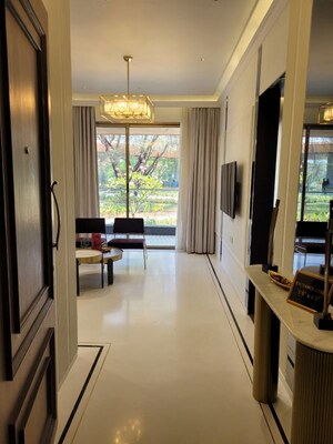 Balcony in 3 BHK Apartment at Shapoorji Pallonji Kingstown, Hadapsar – for Sale