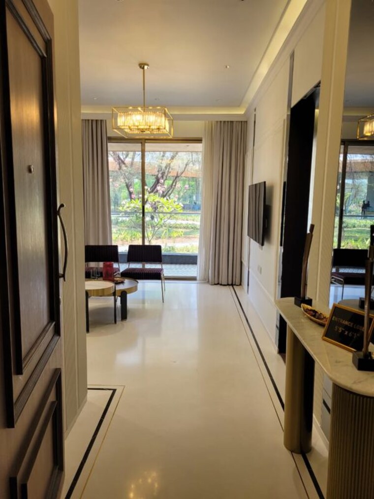 Balcony, shapoorji-pallonji-kingstown 3 Bedroom 1400 Sq.Ft. Apartment In Hadapsar Pune 10189616