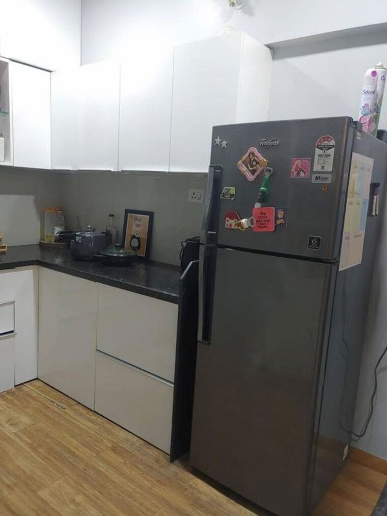Kitchen, puraniks-abitante-fiore 3 Bedroom 1100 Sq.Ft. Apartment In Bavdhan Pune 10189664