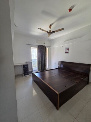 Living Room in 3 BHK Apartment at Puraniks Abitante Fiore, Bavdhan – for Rent