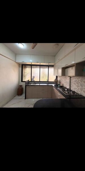 Kitchen in 2 BHK Apartment at Galaxy CHS Vikroli, Vikhroli East – for Rent