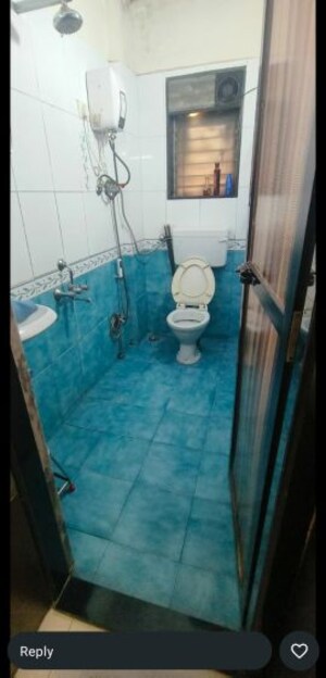 Bathroom in 2 BHK Apartment at Saki Vihar Apartment, Sakinaka – for Rent