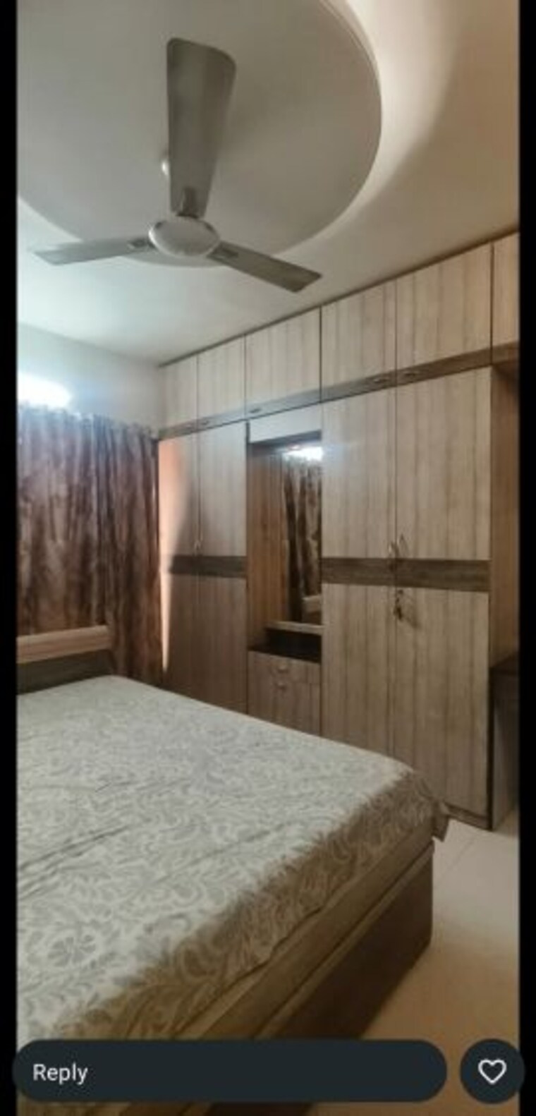 Bedroom, saki-vihar-apartment 2 Bedroom 1050 Sq.Ft. Apartment In Sakinaka Mumbai 10189681