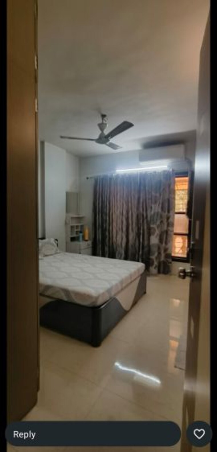 Bedroom, saki-vihar-apartment 2 Bedroom 1050 Sq.Ft. Apartment In Sakinaka Mumbai 10189681