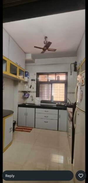 Kitchen in 2 BHK Apartment at Saki Vihar Apartment, Sakinaka – for Rent