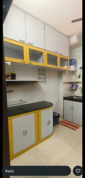 Kitchen in 2 BHK Apartment at Saki Vihar Apartment, Sakinaka – for Rent