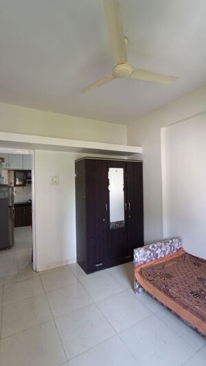 Bedroom in 2 BHK Apartment at Laxmi Vridavan, Pimple Saudagar – for Rent