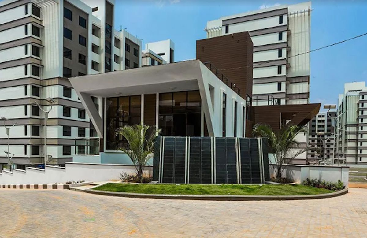 3 BHK + Pooja Room 1262 Sq.Ft. Apartment in Provident Harmony