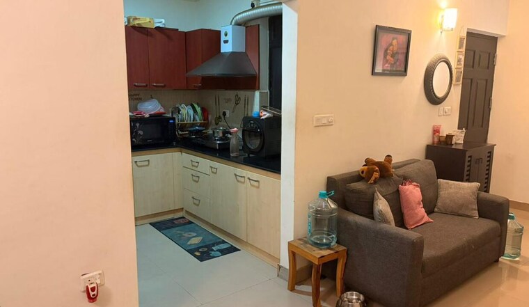 Kitchen, provident-harmony 3 Bedroom 1262 Sq.Ft. Apartment In Thanisandra Main Road Bangalore 10189670