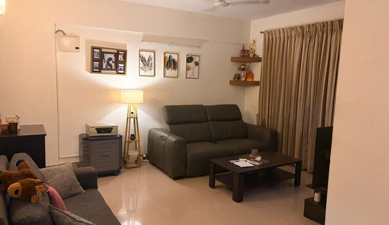 Living Room, provident-harmony 3 Bedroom 1262 Sq.Ft. Apartment In Thanisandra Main Road Bangalore 10189670