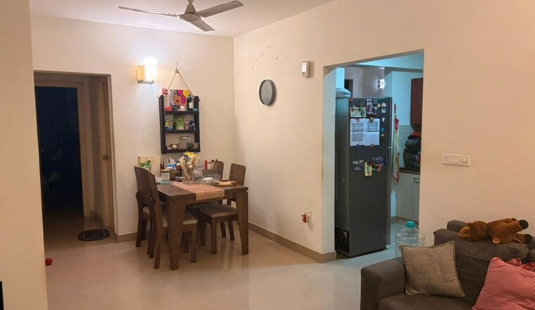 Living Room, provident-harmony 3 Bedroom 1262 Sq.Ft. Apartment In Thanisandra Main Road Bangalore 10189670