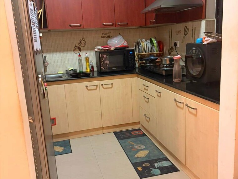 Kitchen, provident-harmony 3 Bedroom 1262 Sq.Ft. Apartment In Thanisandra Main Road Bangalore 10189670
