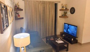 Team Area in 3 BHK Apartment at Provident Harmony, Thanisandra Main Road – for Rent