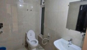 Bathroom in 3 BHK Apartment at Omega Windsor Greens, Faizabad Road – for Rent