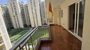 Balcony in 3 BHK Apartment at Omega Windsor Greens, Faizabad Road – for Rent