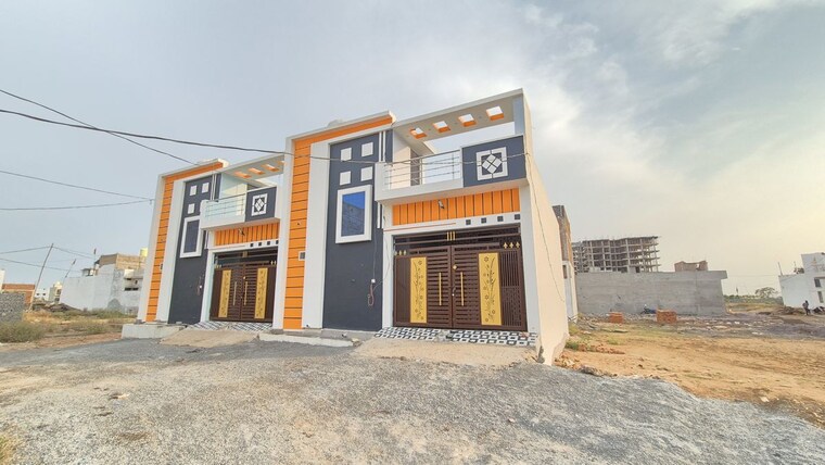 Exterior View, boriyakhurd 2 Bedroom 875 Sq.Ft. Independent House In Boriyakhurd Raipur 10189688