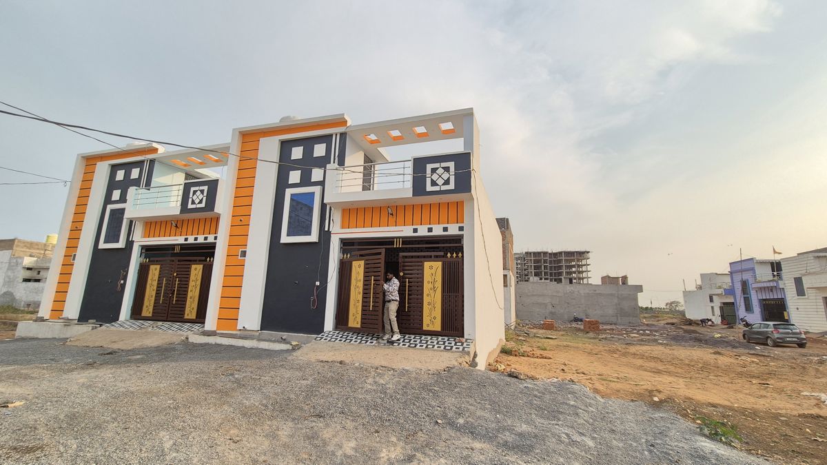 2 BHK Independent House For Sale in Boriyakhurd