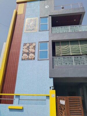 2 BHK Independent House – Exterior View View at Ameenpur - for Rent