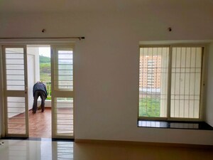 Living Room in 2 BHK Apartment at Scapers The Leaf, Yewalewadi – for Sale