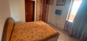 Bedroom in 3.5 BHK Apartment at Swaran Villa Friends Apartments, Sector 52 – for Rent